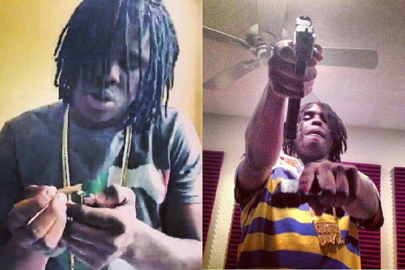 Chief Keef Arrested Served Charged Courthouse