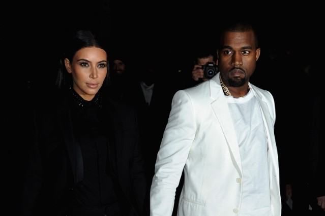 Kanye West Kim Kardashian Kaidence Donda