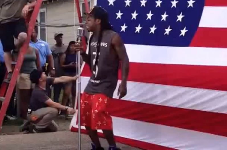 Lil Wayne, American Flag