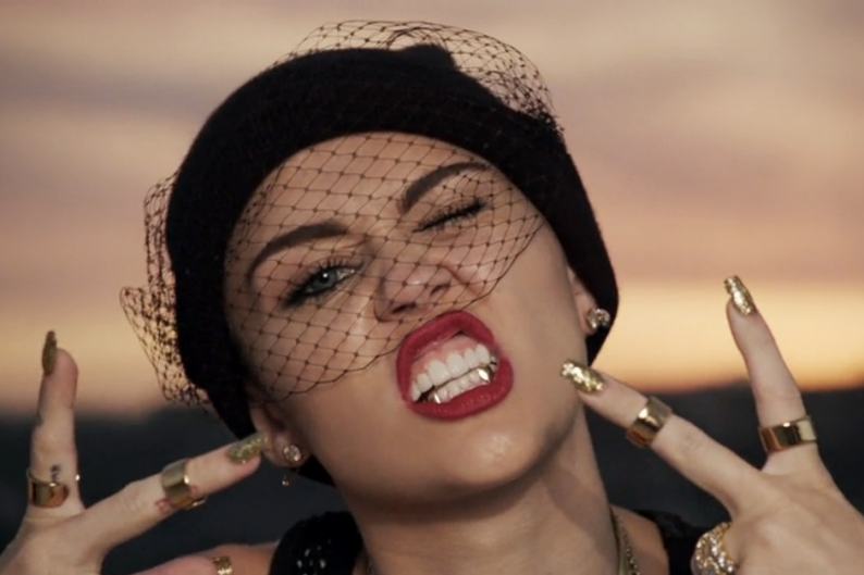 Miley Cyrus 'We Can't Stop' Video
