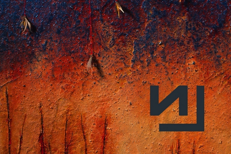 Nine Inch Nails, 'Hesitation Marks,' cover art