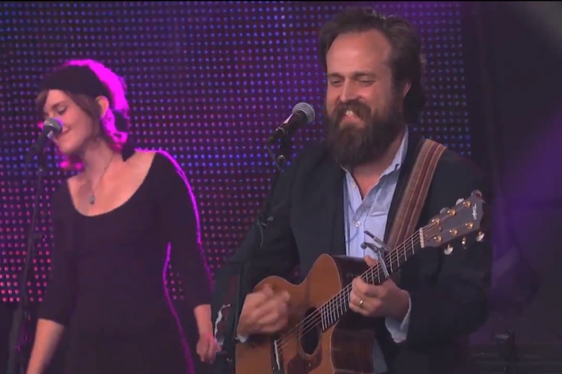 Iron & Wine, "Grace for Saints and Ramblers," "The Desert Babbler," 'Ghost on Ghost,' 'Jimmy Kimmel Live!'