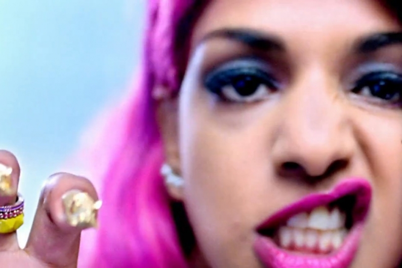 M.I.A., "Bring the Noize," video