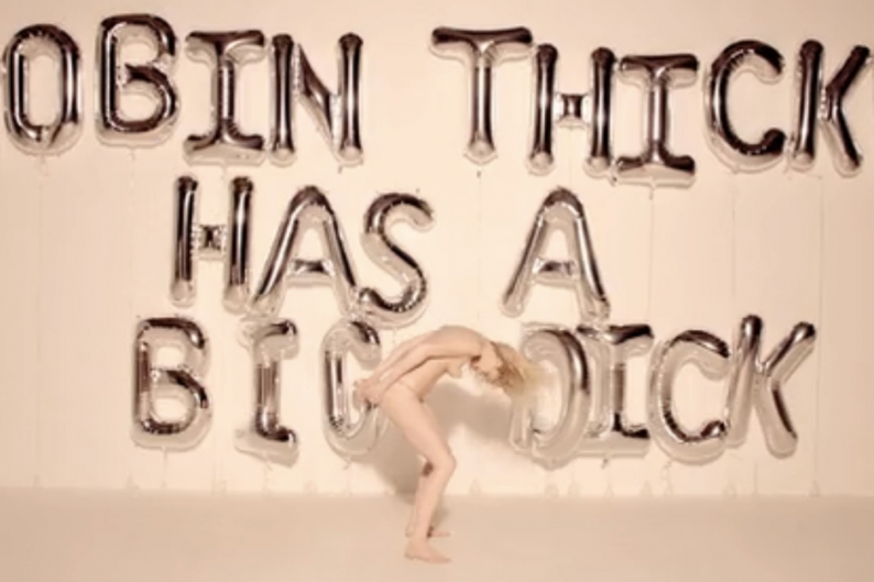 Robin Thicke 'Blurred Lines' Unrated Video Pharrell T.I.