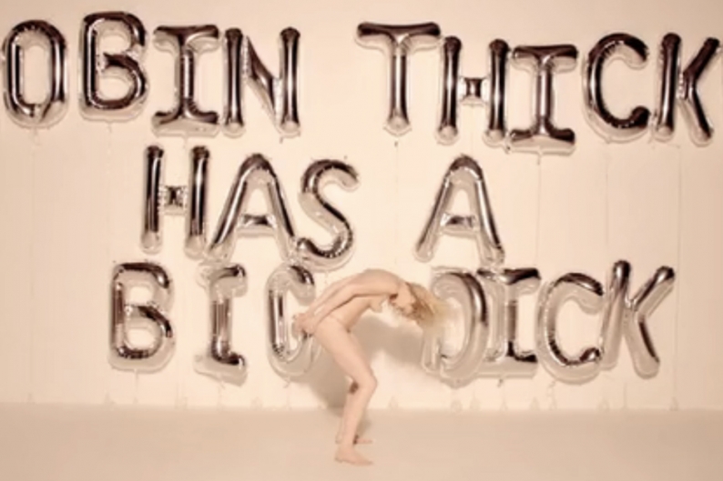 Is Robin Thicke's Nudity-Filled 'Blurred Lines' Video Exploitative, Awesome, or Both? - SPIN