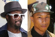 Will.i.am, Pharrell