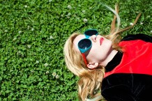 Katie Stelmanis of Austra