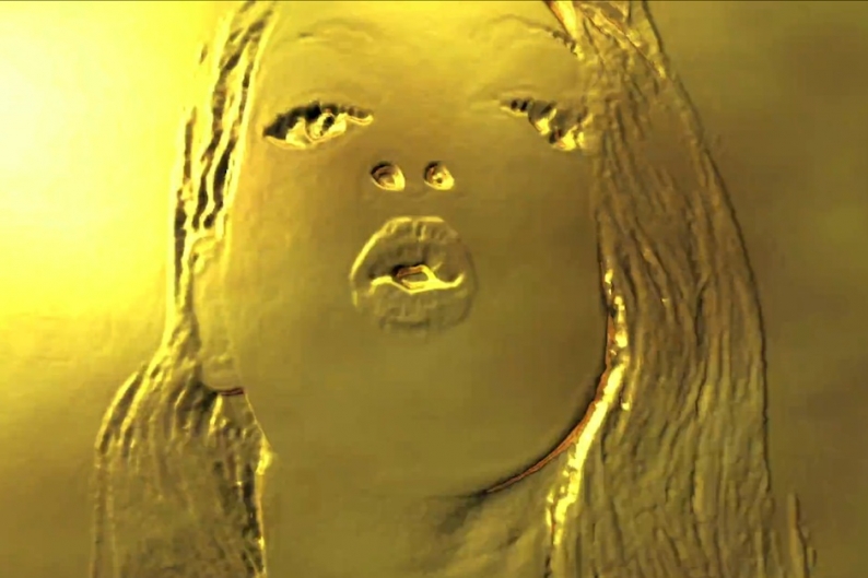 M.I.A., "Bring the Noize," gold edition, video