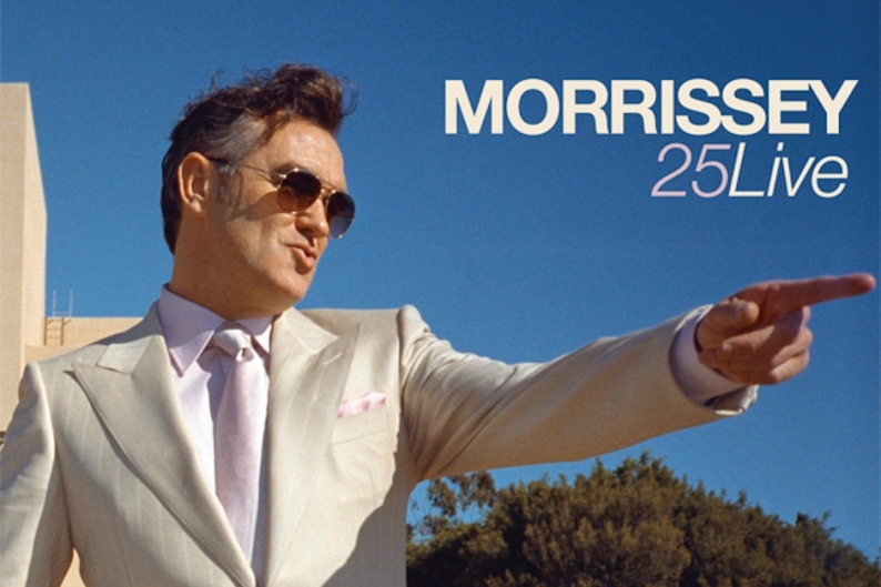 Morrissey, 'Morrisssey 25: Live'