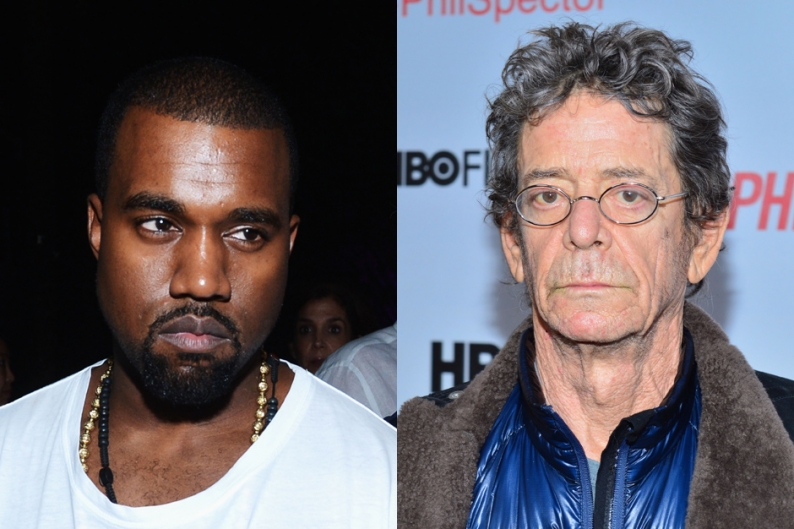 Lou Reed, Kanye West, Yeezus review, health problems