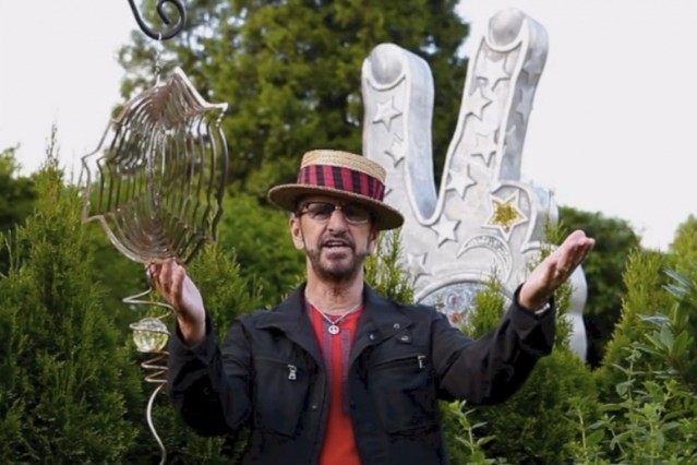 Ringo Starr Birthday Peace Love Video Message