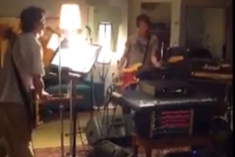 the replacements rehearse favorite thing in new video