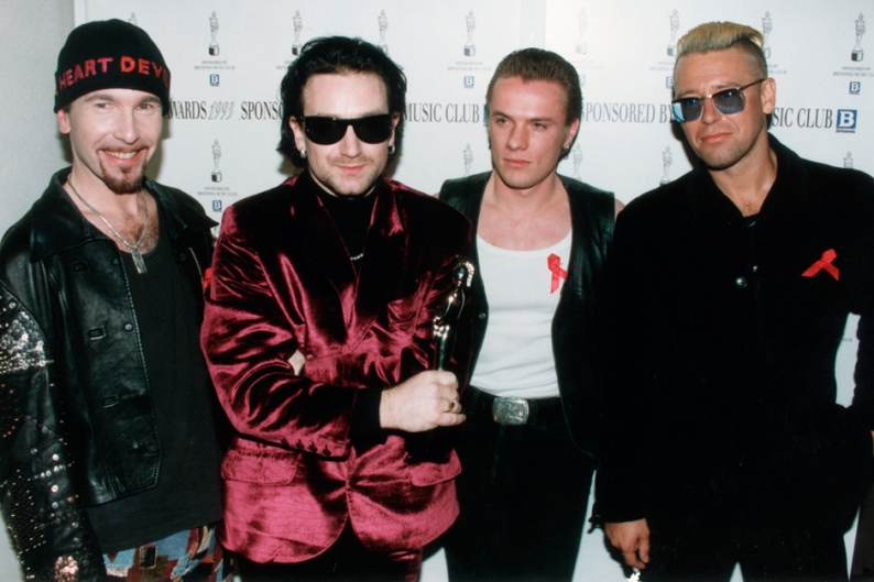 U2 Zooropa album 20th anniversary
