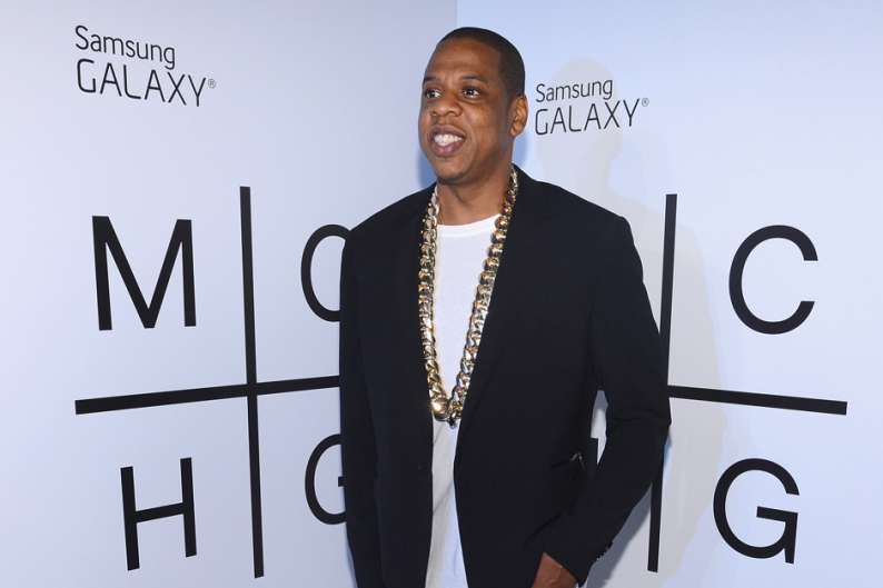 Jay-Z Twitter Laugh Magna Carta Holy Grail Questions