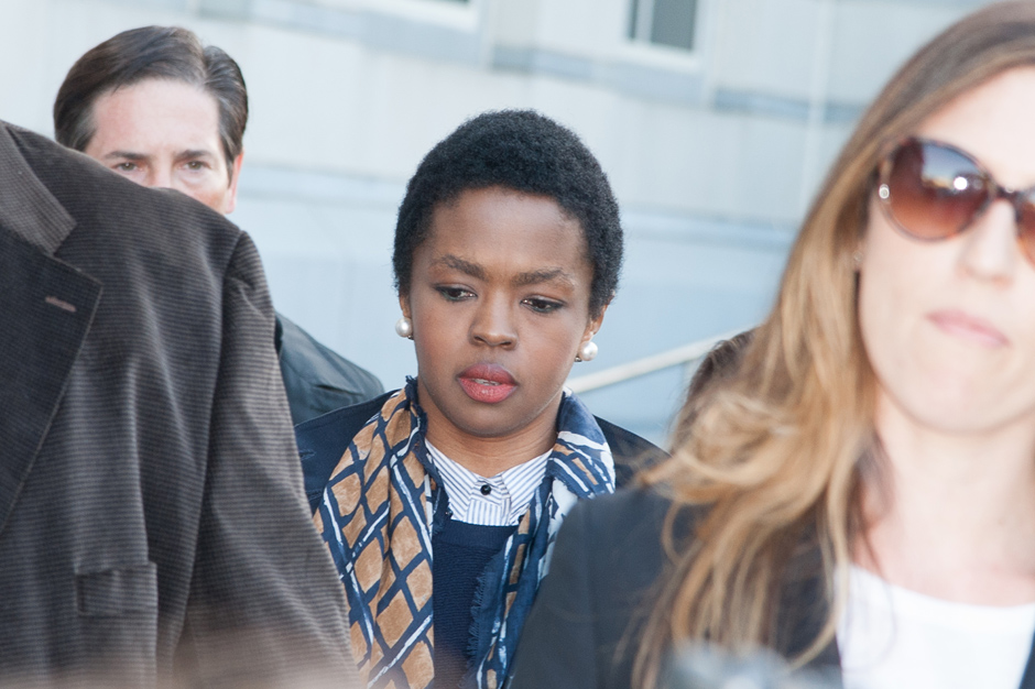 Lauryn Hill Prison Tax Evasion Admitted Three Months