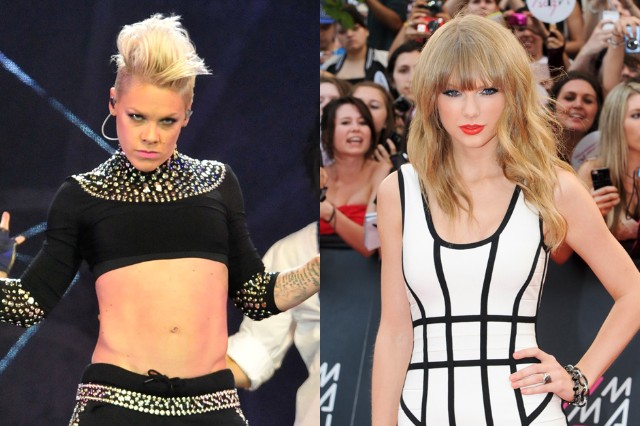 Pink Taylor Swift Fan Arrested Facebook Twitter Concert