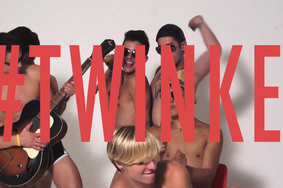 Robin Thicke's "Blurred Lines (Gay Porn Parody)" video