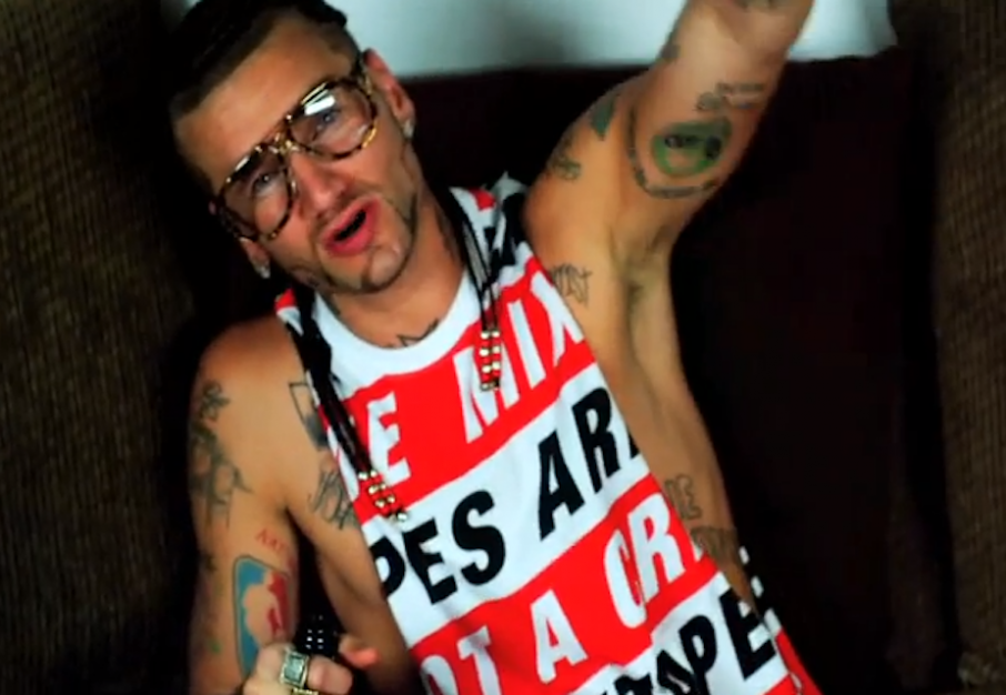 RiFF RaFF Lives Hoop Dreams, Bakes Potatoes in ‘Mr. Popular’ Video | SPIN