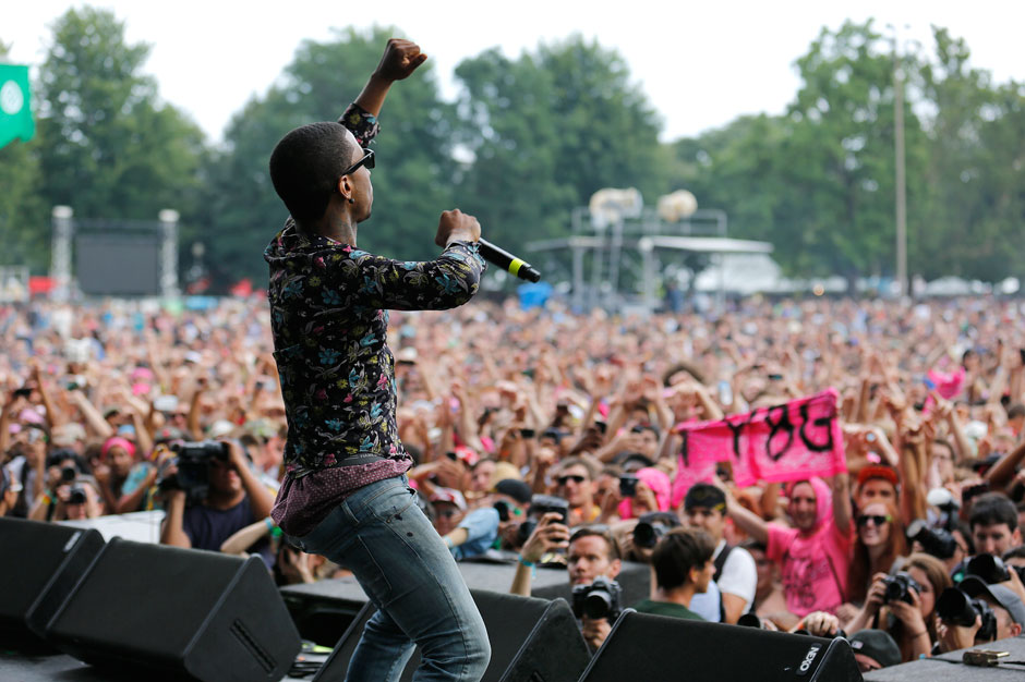 Photos from Pitchfork Fest 2013 R. Kelly, Björk, and Chicago’s