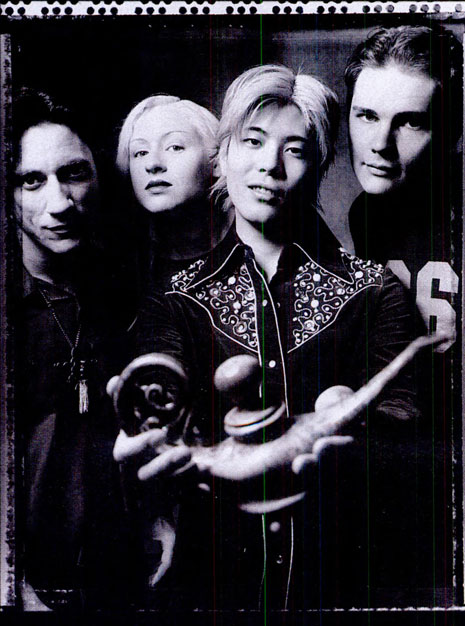 Smashing Pumpkins / Photo by Danny Clinch