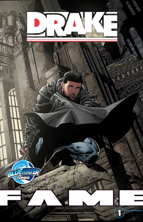 Drake, Batman, Fame, comic book, reissue, cover art, full