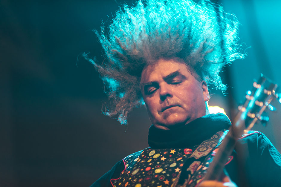 The Melvins at House of Vans, Brooklyn, NY, July 31, 2013 / Photo by Loren Wohl