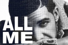 Drake, 2 Chainz, Big Sean, Aziz Ansari, "All Me," 'Nothing Was the Same,' stream