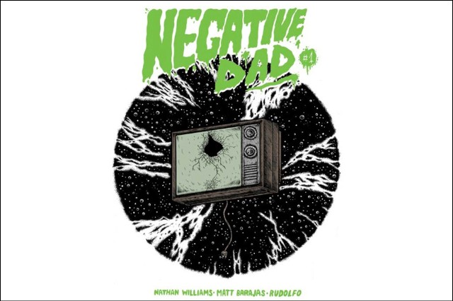 Wavves Comic Book Negative Dad Tour