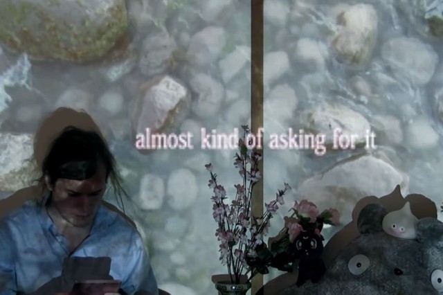 A still from Dead Girlfriends' "On Fraternity"