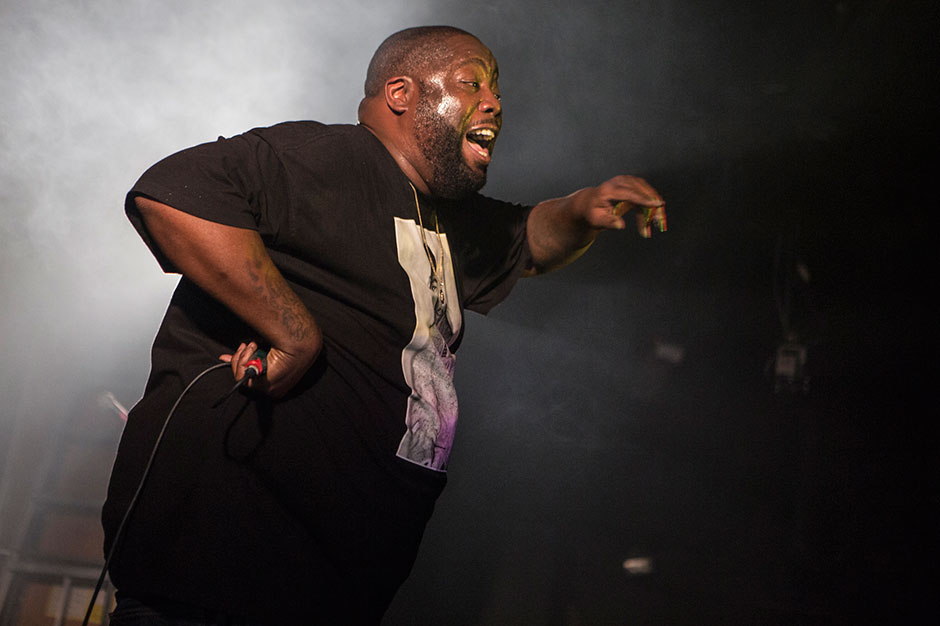 Killer Mike at the Echoplex, Los Angeles, CA, August 1, 2013 / Photo by Erik Voake
