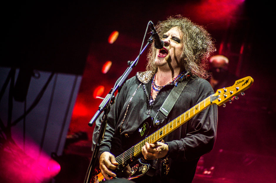 The Cure at Lollapalooza, Chicago, August 4, 2013 / Photo by Ian Witlen