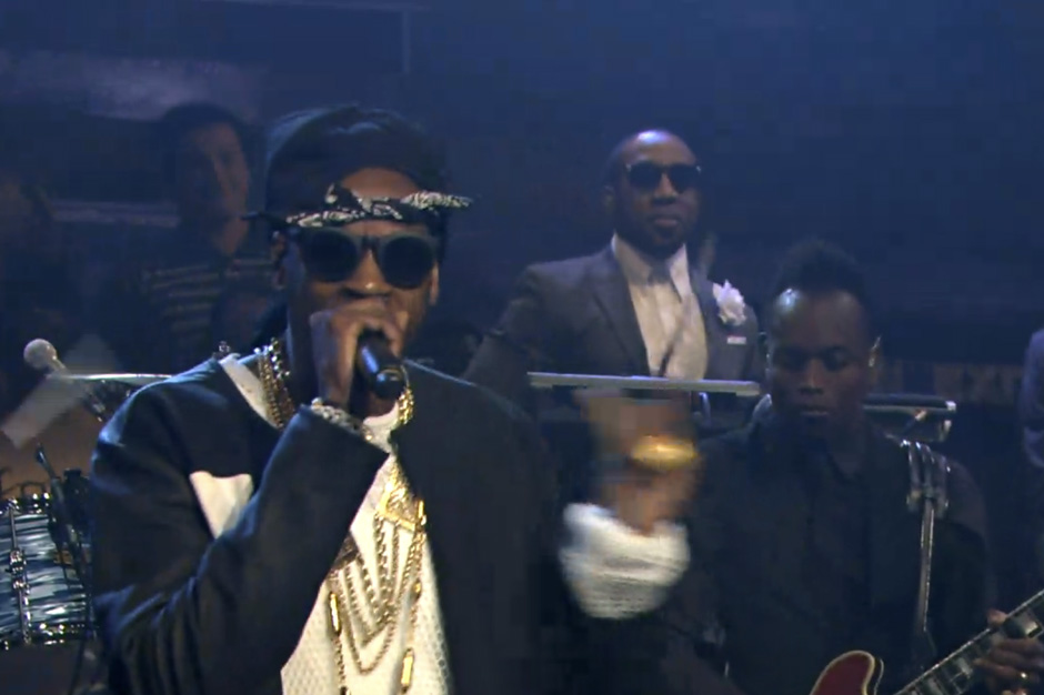 2 chainz, late night with jimmy fallon, the roots, feds watching BOATS II