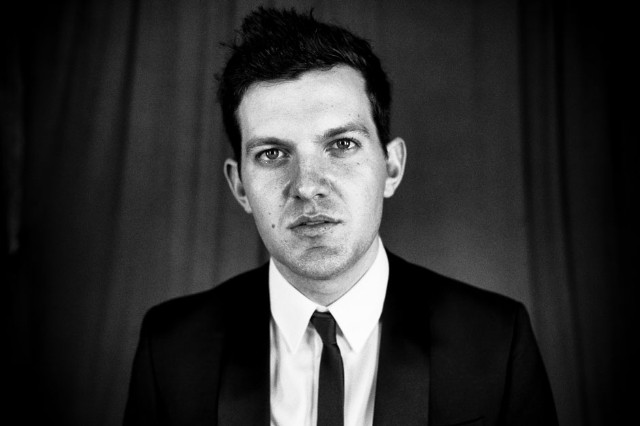 Dillon Francis, backstage at Lollapalooza