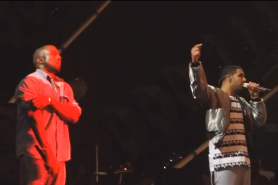 Kanye West, Drake, OVO, video