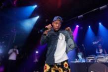 Not pictured: Curren$y's Samsung Galaxy S4