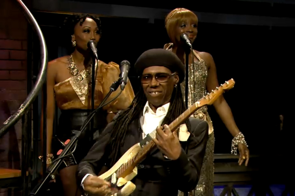 nile rodgers, late night with jimmy fallon, the roots