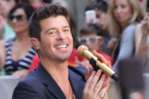 Robin Thicke Blurred Lines Billboard Chart No. 1