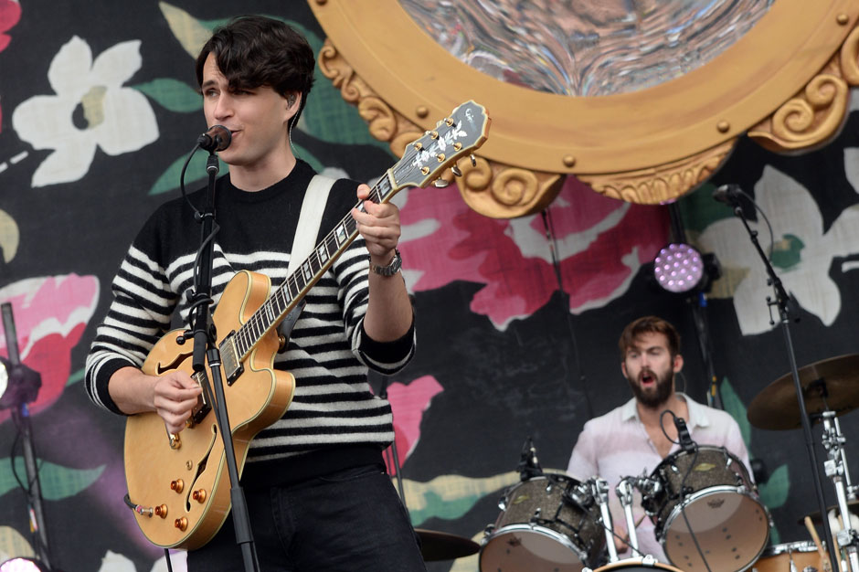 Vampire Weekend at Outside Lands, San Francisco, August 11, 2013