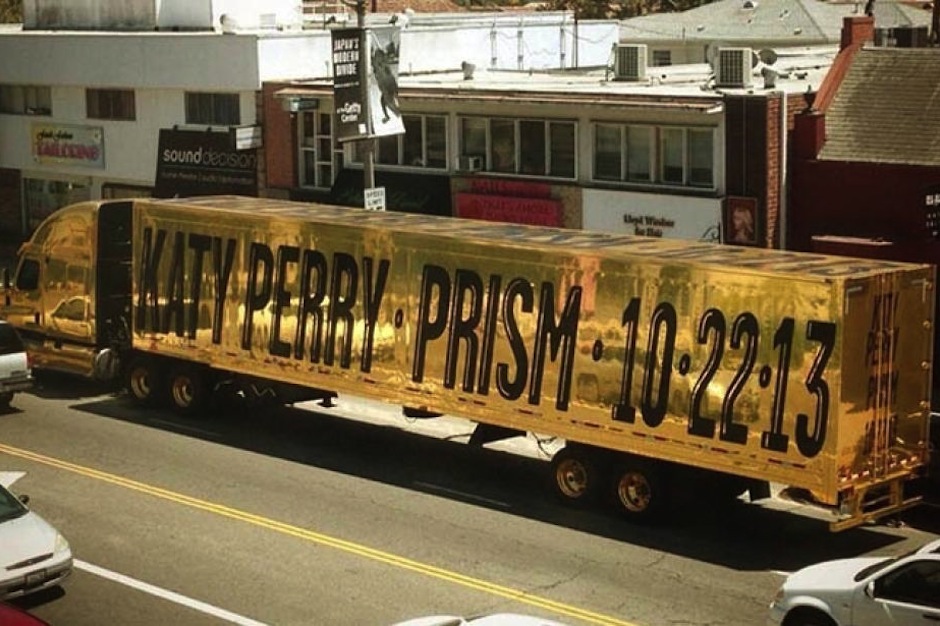 Katy Perry, 'Prism,' "Roar," truck, drunk driver, "Eye of the Tiger"
