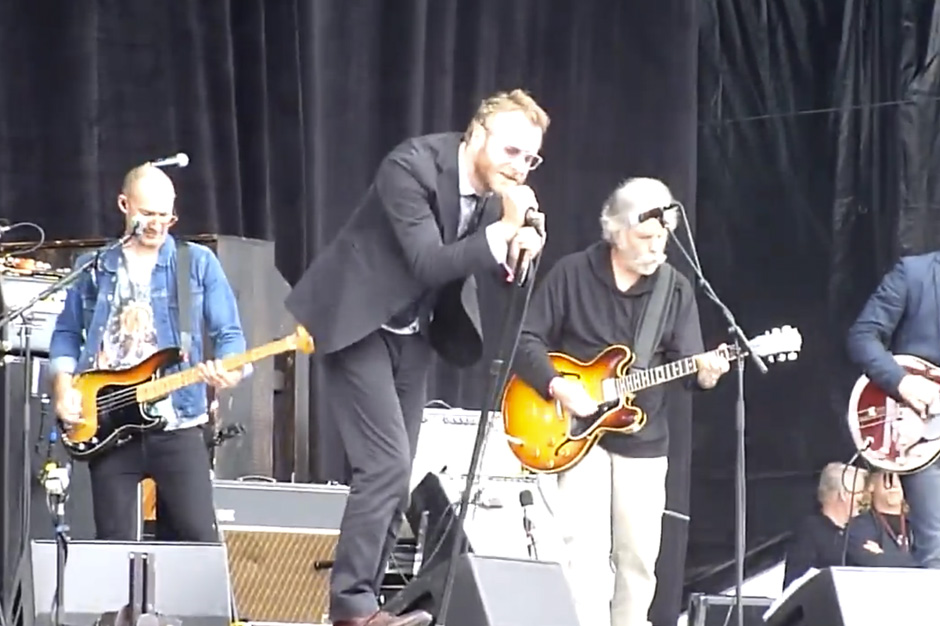 the national, bob weir, terrible love, outside lands