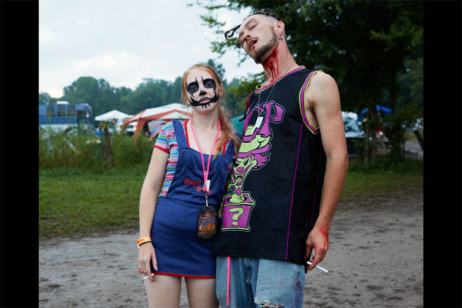 Gathering of the Juggalos, Cave-in-Rock, IL, August 7-11, 2013 / Photo by Devin Doyle