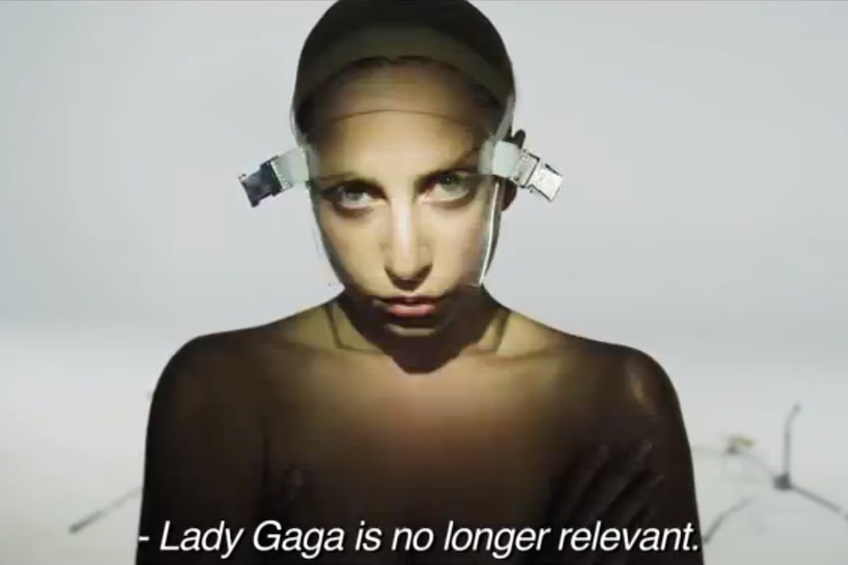 Lady Gaga, "Applause," ARTPOP, anti-commercial, promo, video, critics, art