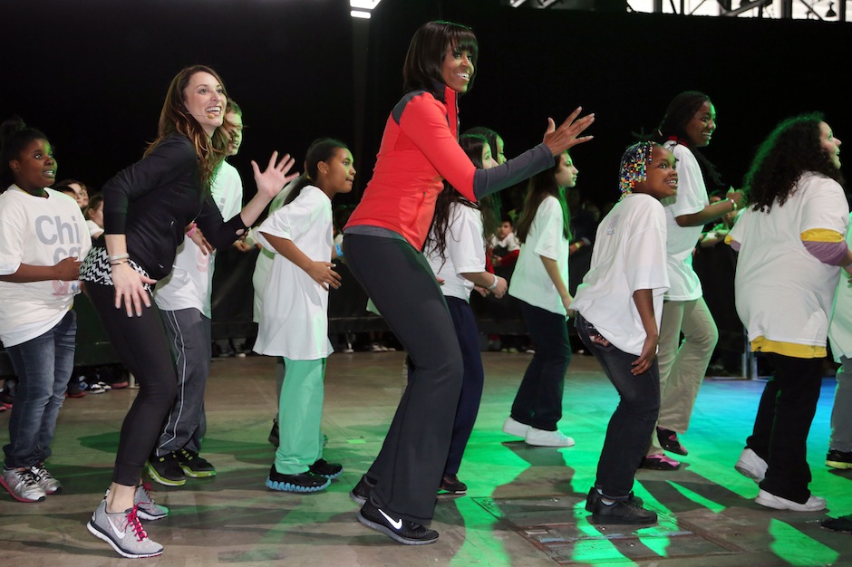 First Lady Michelle Obama, rap album, 'Songs for a Healthier America'