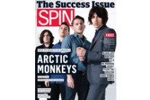 Arctic Monkeys, shot for SPIN's July 2011 cover by Ture Lillegraven