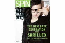 Skrillex, photographed for SPIN by Jason Nocito