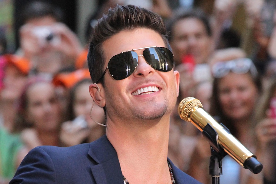 Robin Thicke, "Blurred Lines," Marvin Gaye, lawsuit, sued, Funkadelic