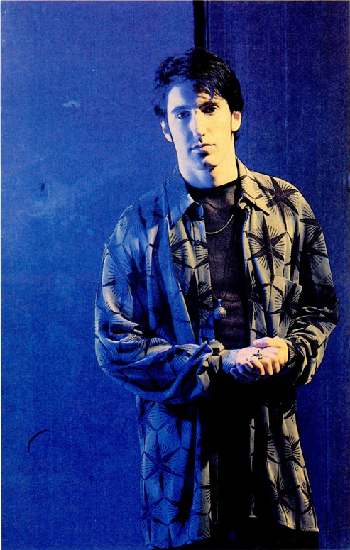 Trent Reznor in 1992 / Photo by Kevin Westenberg