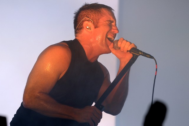 Nine Inch Nails 'Everything' Stream Hesitation Marks