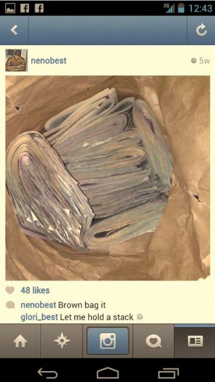 Rapper Instagram Gun Bust Trafficking Ring New York