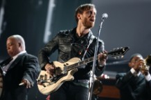 Black Keys, Dan Auerbach, divorce, Bob Dylan, hair